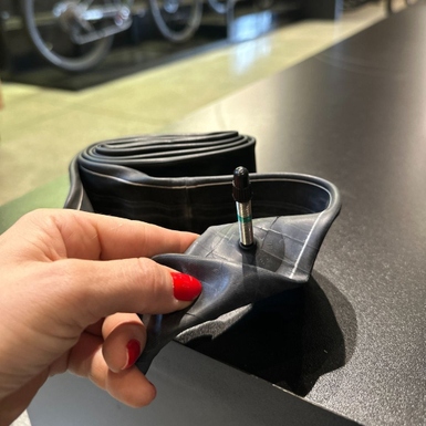 Câmara de Ar CST Com Válvula Presta Aro 29 Preta