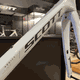 Quadro SCOTT em Carbono ADDICT HMF branco gelo - 5
