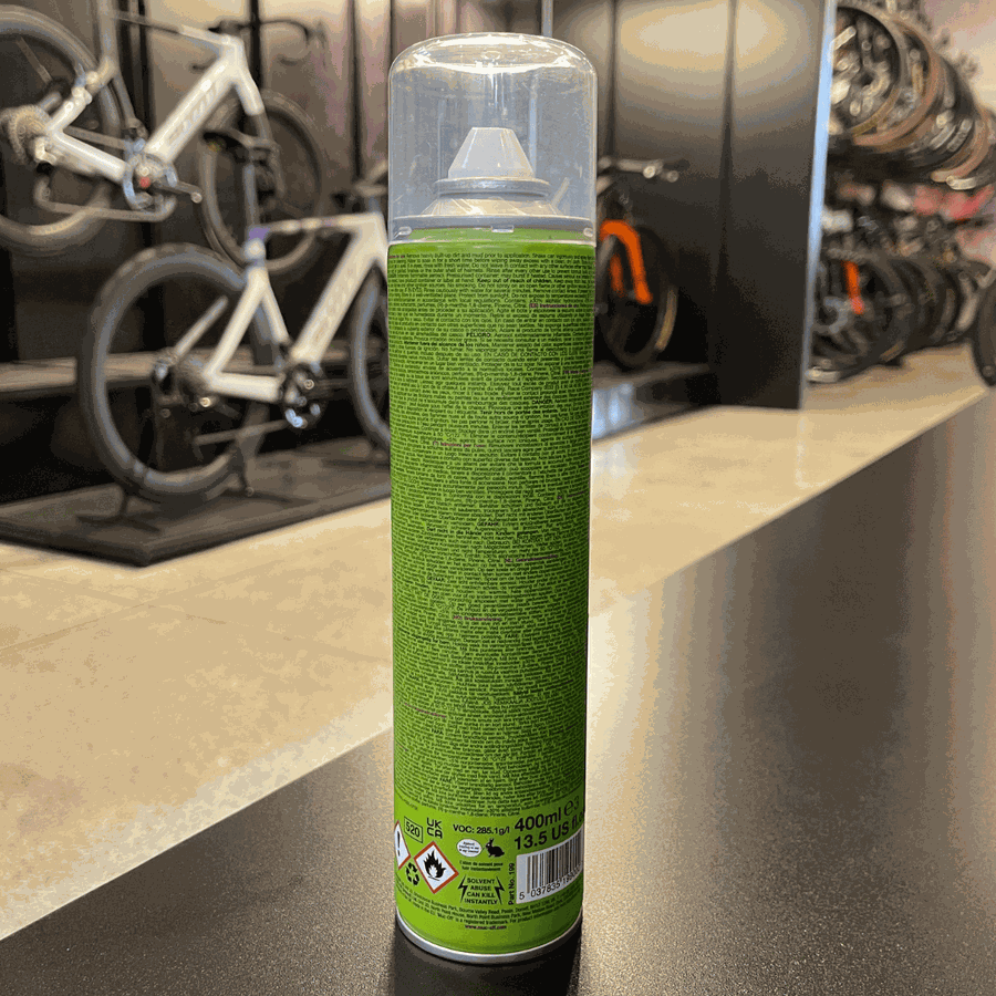 Espuma De Limpeza Para Capacete De Ciclismo Muc-off 400ml