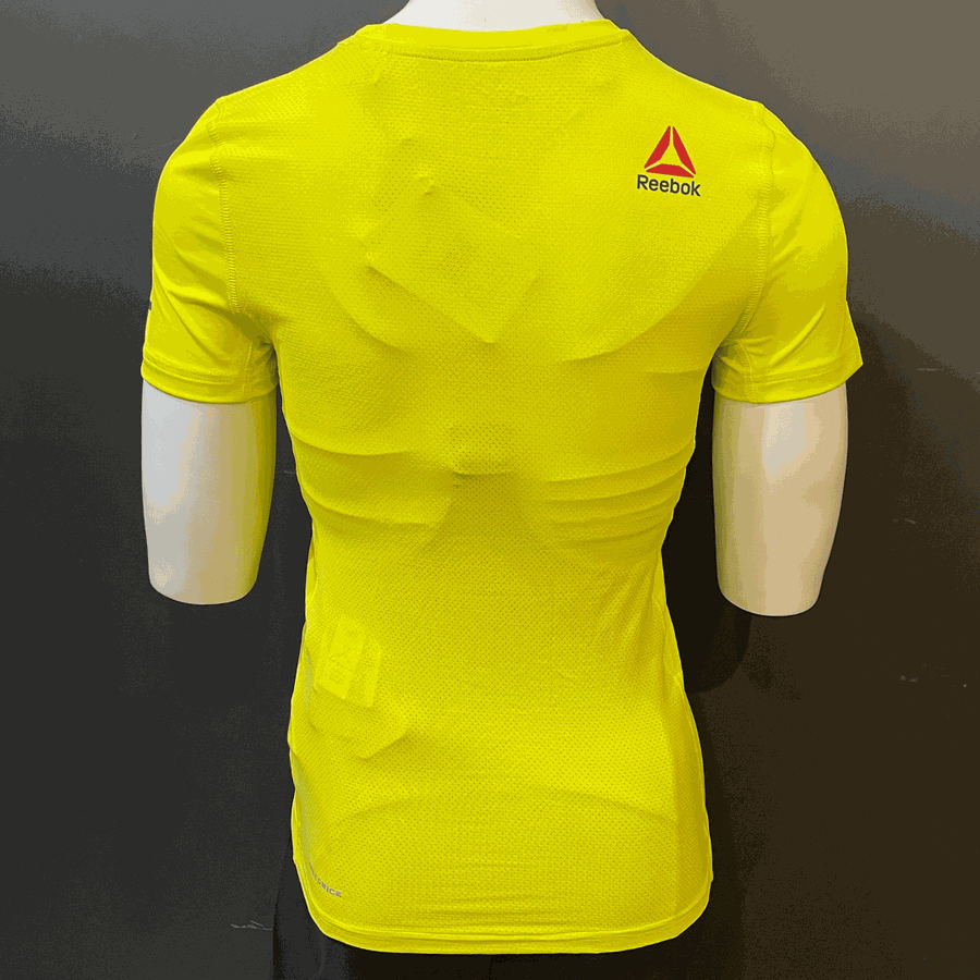 Camiseta Original Reebok T-Shirt Feminino Neon