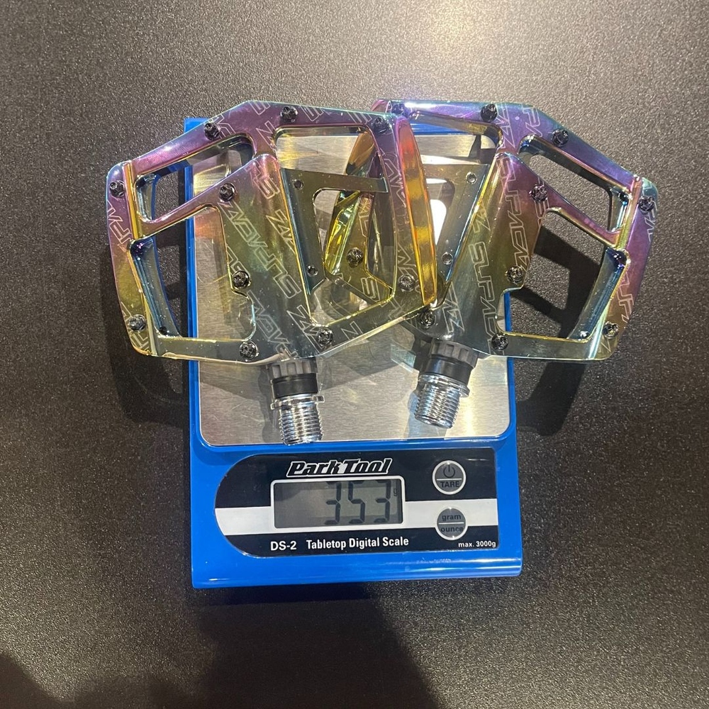 Supacaz Epedal Cnc Alloy Supacaz Oil Slick Pedals Supacaz Krypto