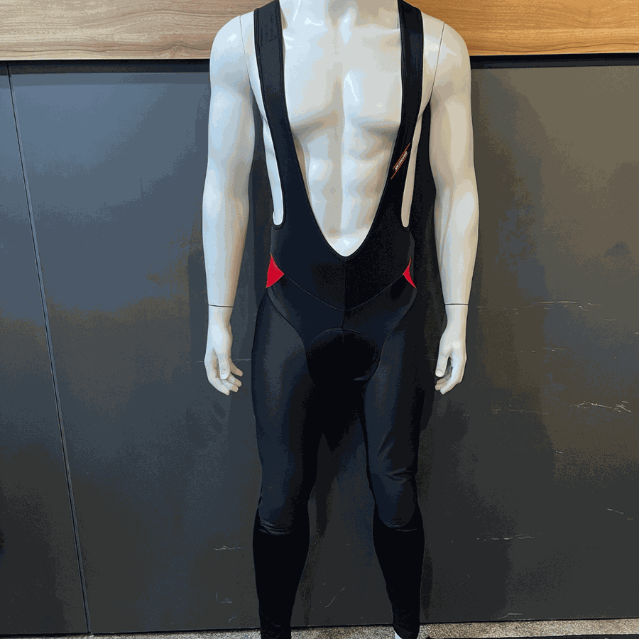 Bretelle Calça Specialized RBX Masculino Preto C/Pequena Avaria