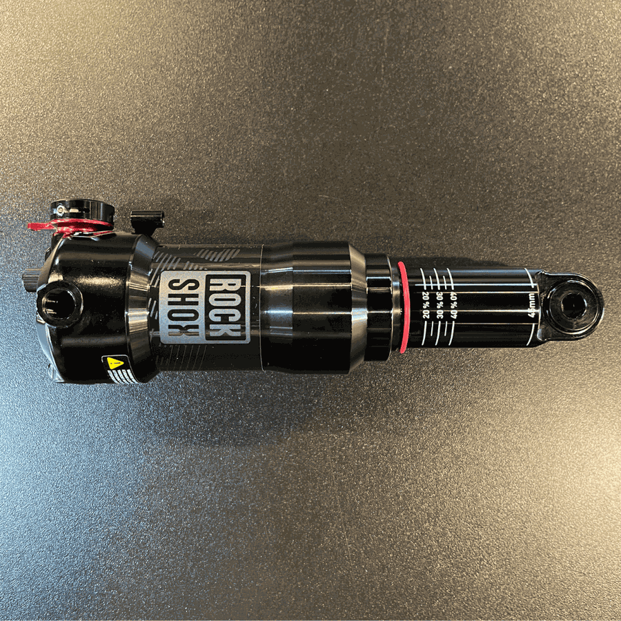 Amortecedor Shock Rockshox Deluxe RL3 NUDE para Scott SPARK Modelo Novo