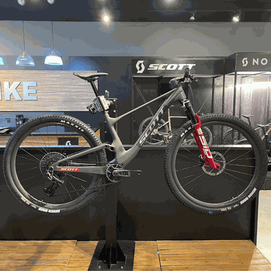 Bicicleta SCOTT Spark RC World Cup carbon black