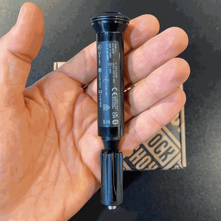 Sensor de pedal ROCKSHOX Flight Attendant para pedivela