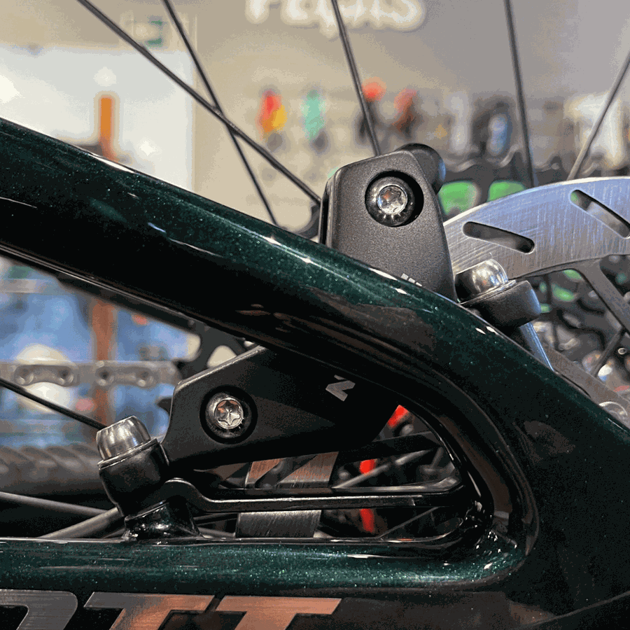 Par de Freio a Disco Sram Original Hidráulico Motive Bronze 4 Pistões