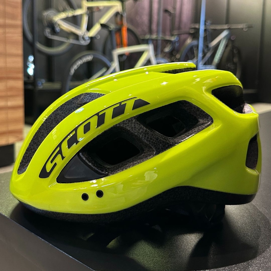 Capacete Scott Supra Fluor