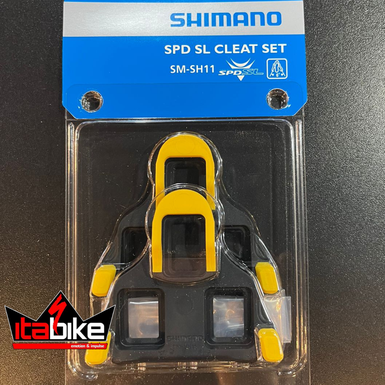 Taco amarelo Para Sapatilha Shimano Original Speed SM-SH11