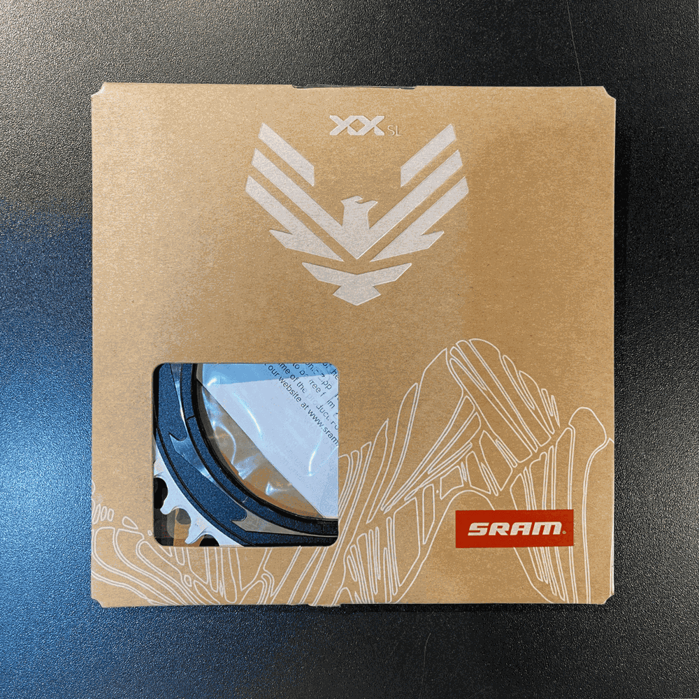 ◡̈*✧Eagle COROA SRAM XX1 EAGLE BOOST 1X12 36T 3MM DIRECT MOUNT ALU PRETO