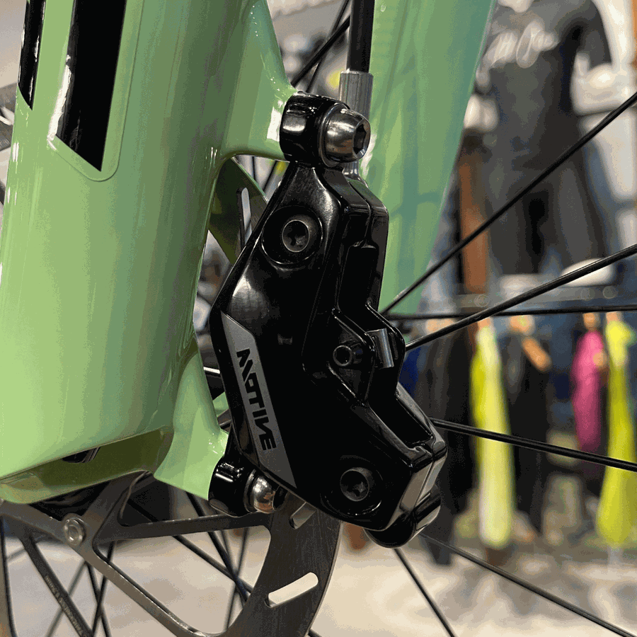 Par de Freio a Disco Sram Original Hidráulico Motive Silver 4 Pistões