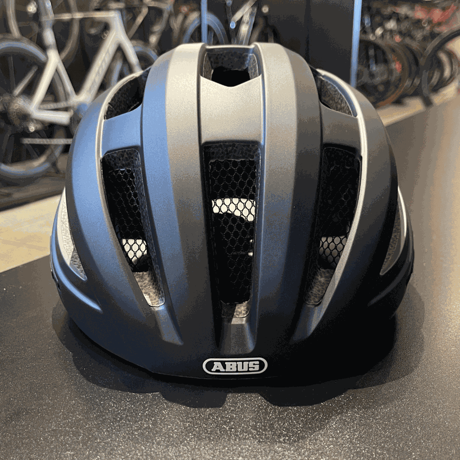 Capacete Abus Macator Preto Grafite