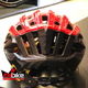 Capacete Specialized Propero 3 Vermelho e Preto - 4