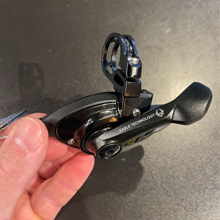 Grupo de Peças Sram Original GX Eagle Preto Lunar