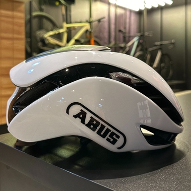 Capacete Abus GameChanger 2.0 Branco Brilhante