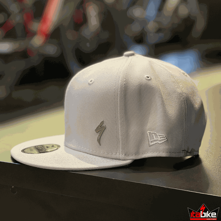 Boné Specialized Aba Reta Cinza 