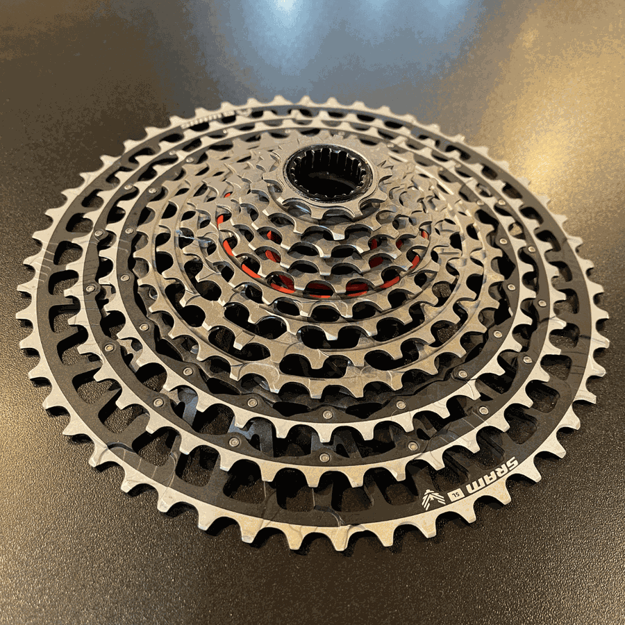 Cassete Sram Original XX-SL T-Type XS-1299 12V