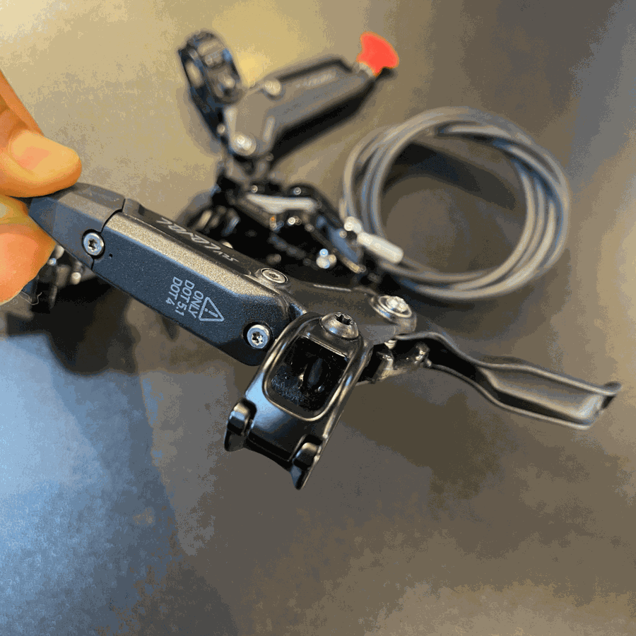Par de Freio a Disco Sram Original Hidráulico Level Silver 4 Pistões
