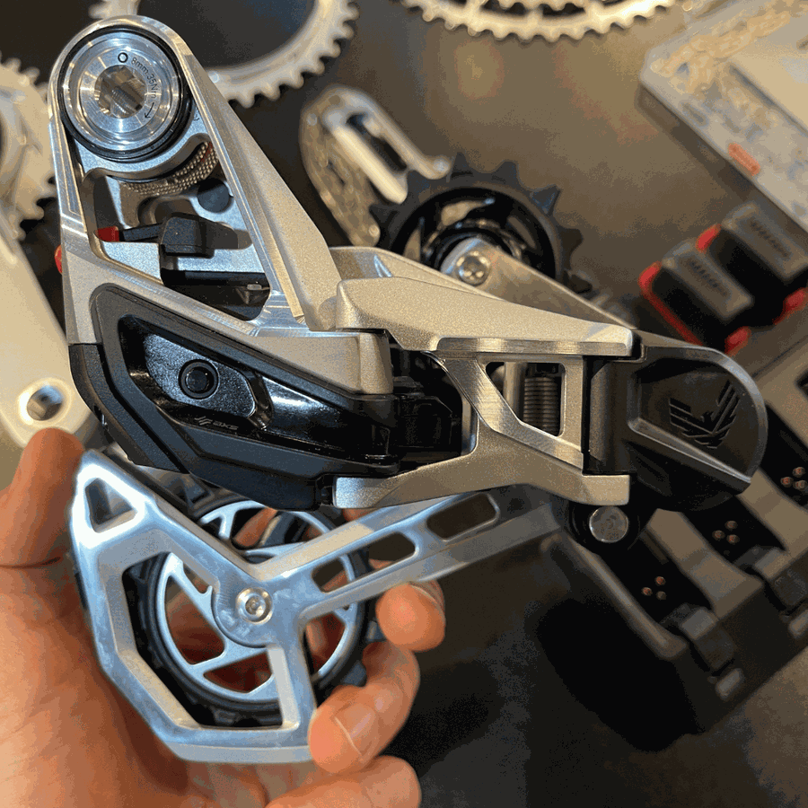 Grupo de Peças Sram SPECIAL EDITION 1987