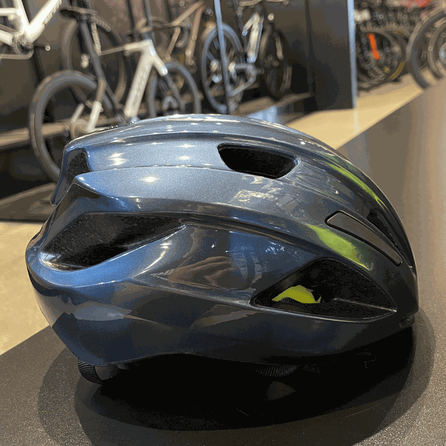 Capacete Specialized Align 2 MIPS Azul Metalico