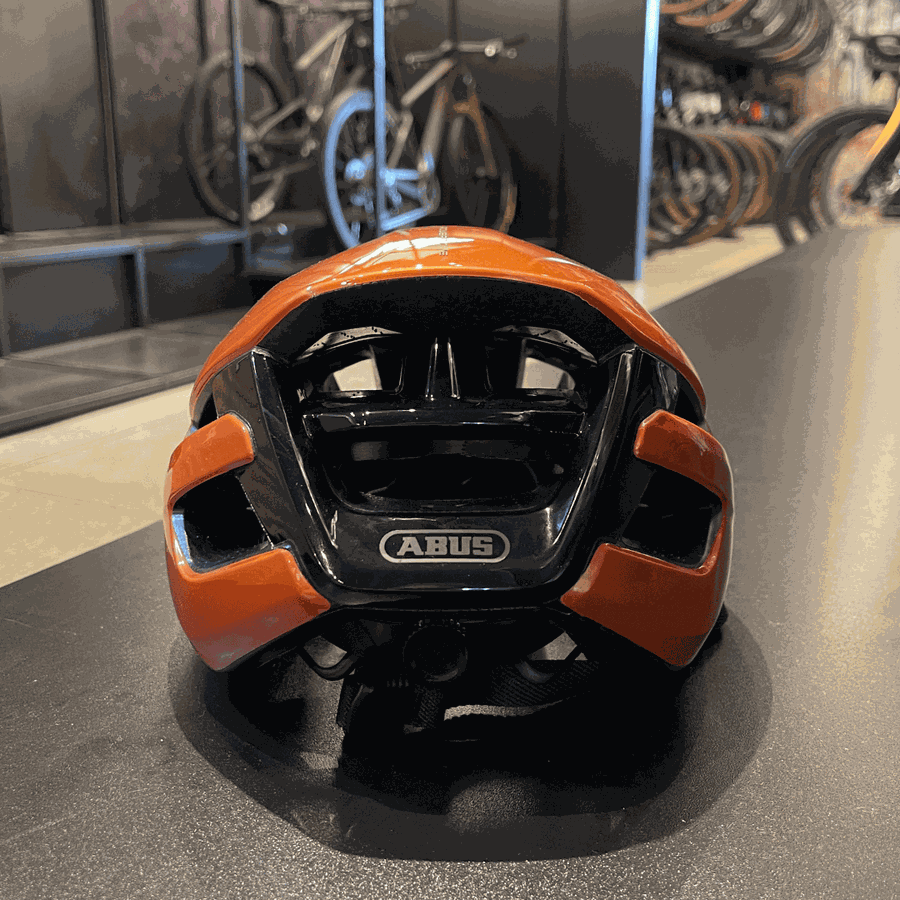 Capacete Abus Powerdome Cobre Mips