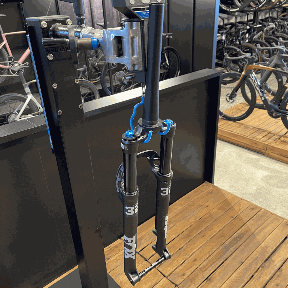 Garfo de Suspensão Fox Performance Original 32 Preta 100mm