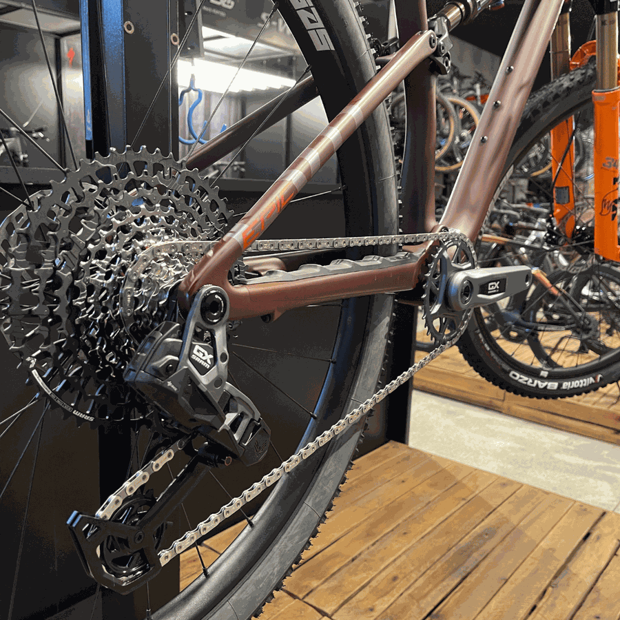 Projeto Itabike Epic Evo Kashima