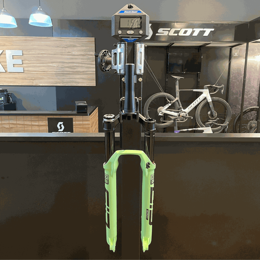 Garfo de Suspensão RockShox Sid Ultimate Flight Attendant 120mm Verde
