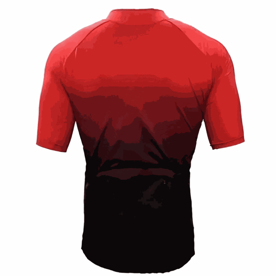 Camisa Original Specialized Sl Air Jersey Coleção Sagan Feminino Vermelha