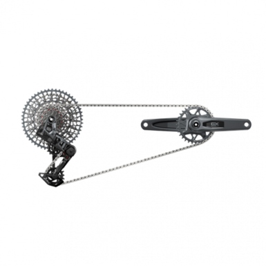 Grupo de Peças Sram Original GX T-type Preto