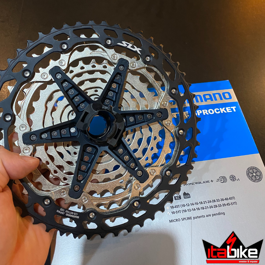 Cassete Shimano Original SLX 12V CS M7100