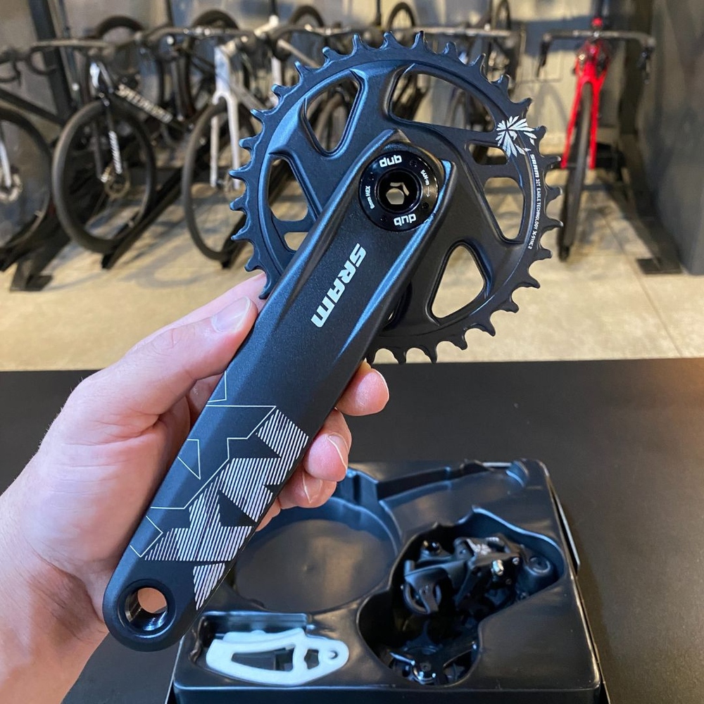 Grupo de Peças Sram Original NX 12V Boost