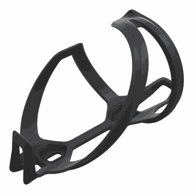 Suporte de Garrafa Syncros em carbono Tailor Cage 1.0 Esquerdo Preto Fosco