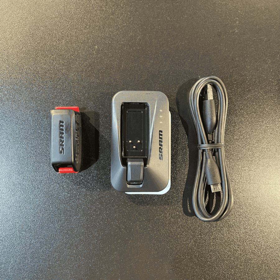 Grupo de Peças Sram Original X0 T-Type Eagle AXS Com Medidor de Potência 
