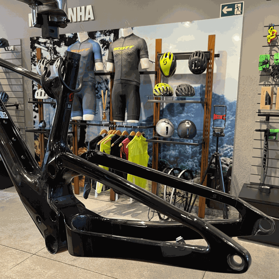 Quadro SCOTT Spark RC Flight Attendant em Carbono