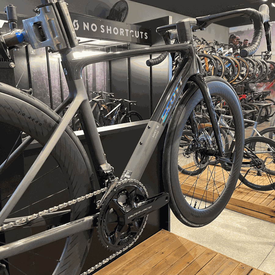 Projeto Itabike SCOTT Addict RC