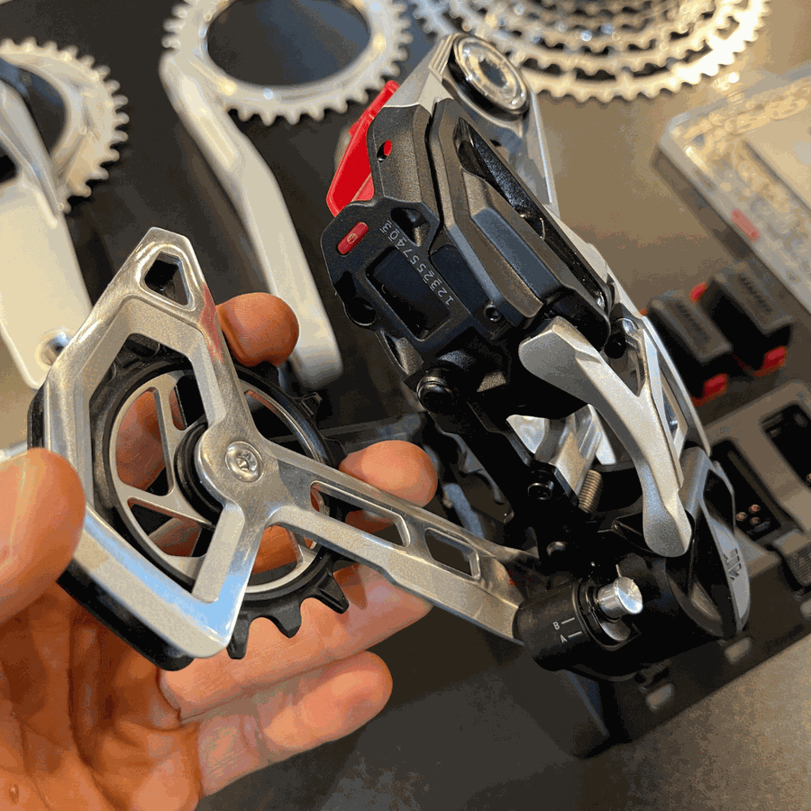 Grupo de Peças Sram SPECIAL EDITION 1987