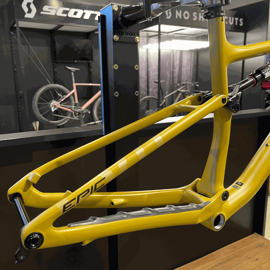 Quadro Specialized Epic Evo com Flight Attendant