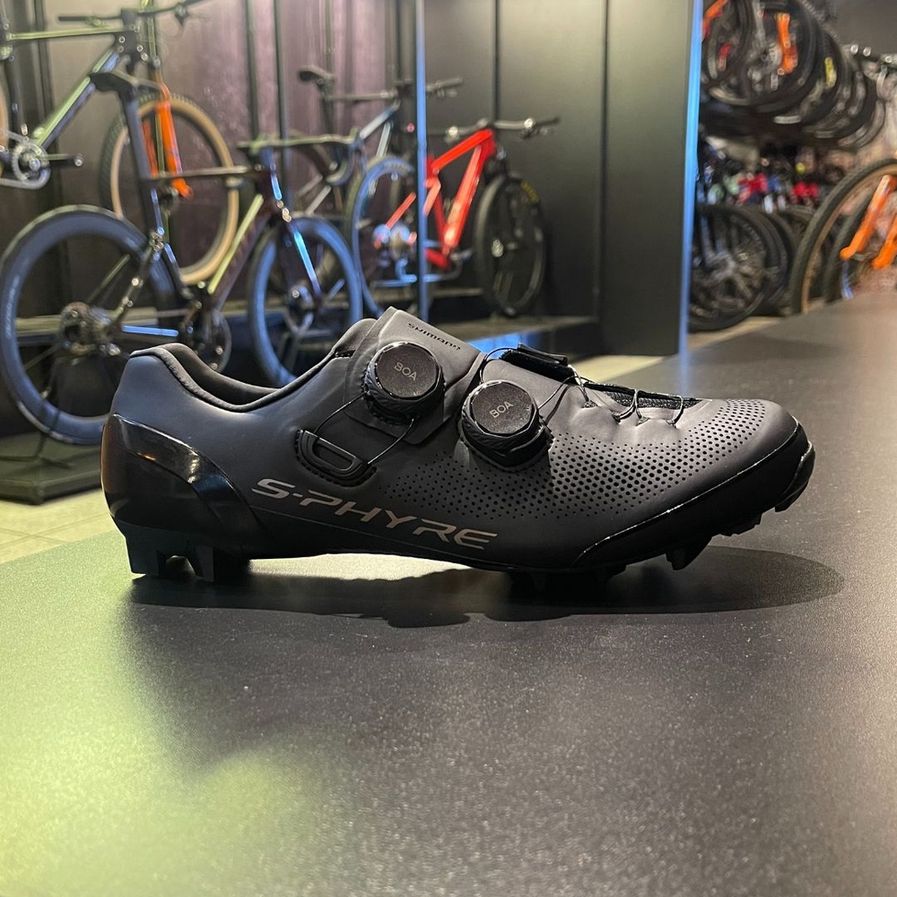 パーツ S-PHYRE XC903 SH-XC903 Sapatilha Shimano S-Phyre SH-XC903 Preta