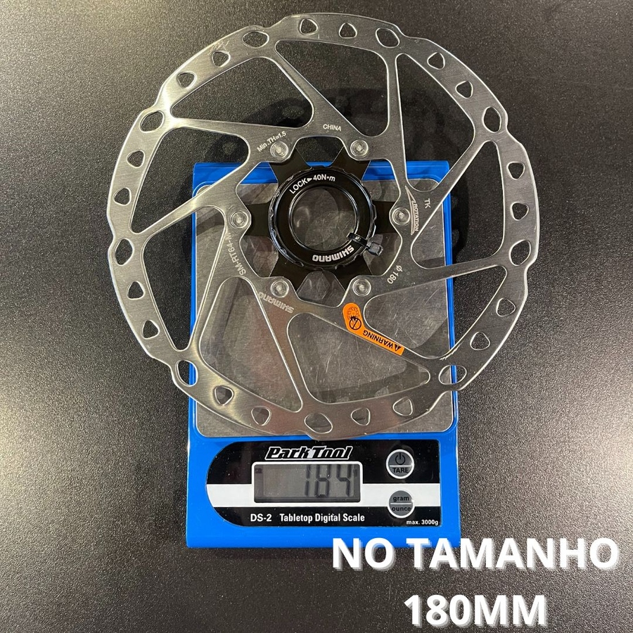 Disco Rotor SHIMANO Original Para Freio a Disco SM RT64 Centerlock