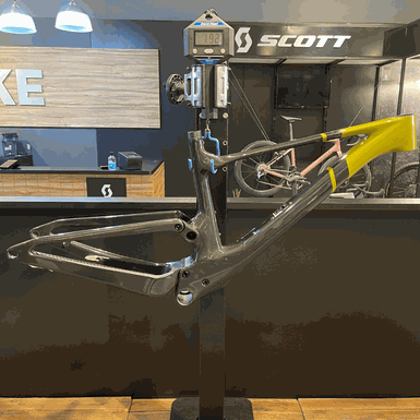 Quadro SCOTT Spark RC TUNED Trava Remota em Carbono