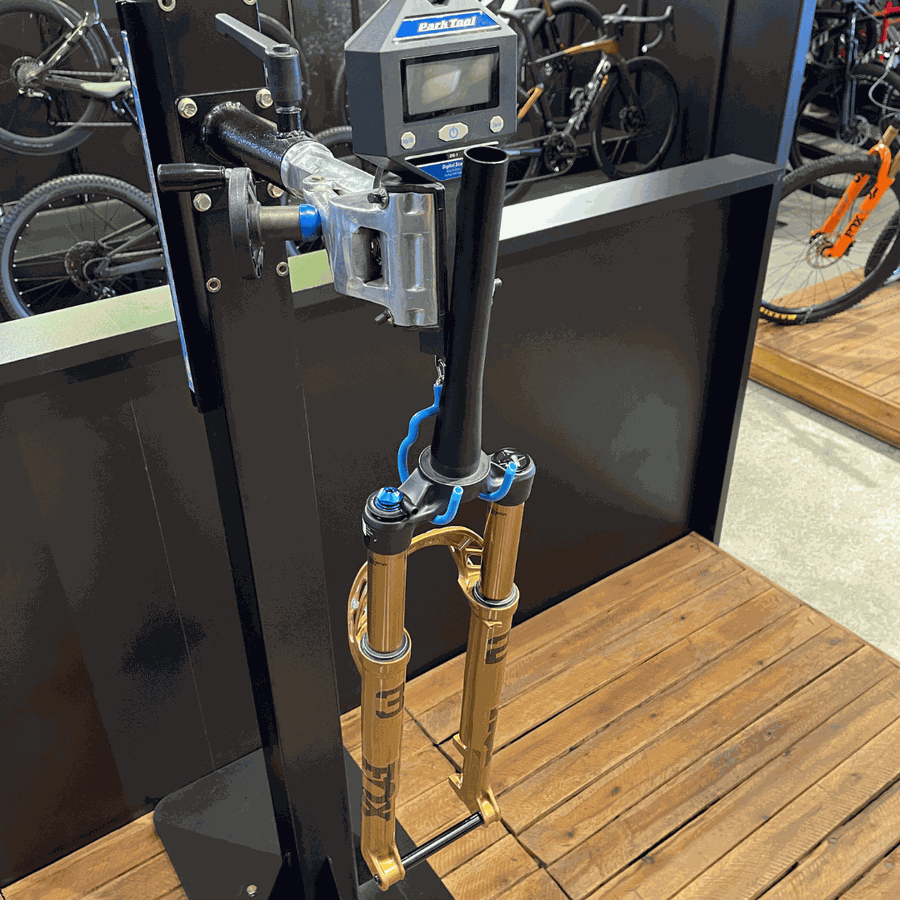 Garfo de Suspensão Fox Kashima Original 32 Gold 100mm