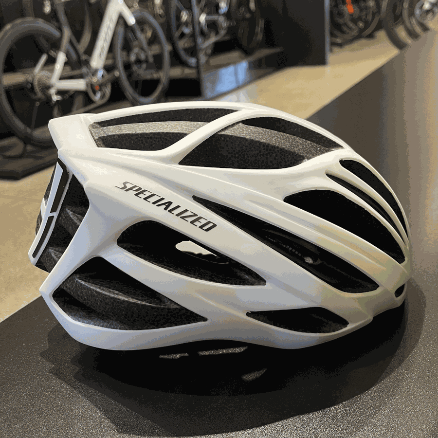 Capacete Specialized Echelon 2 MIPS Branco C/Pequena Avaria 