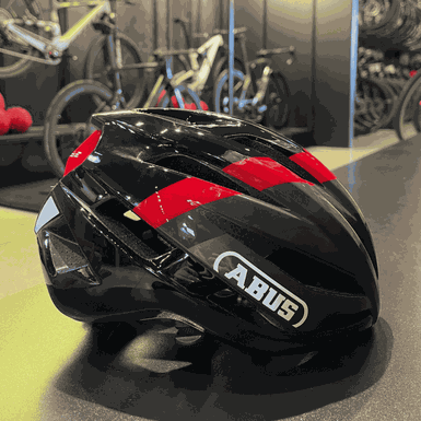 Capacete Abus Stormchaser Cobre Metalico