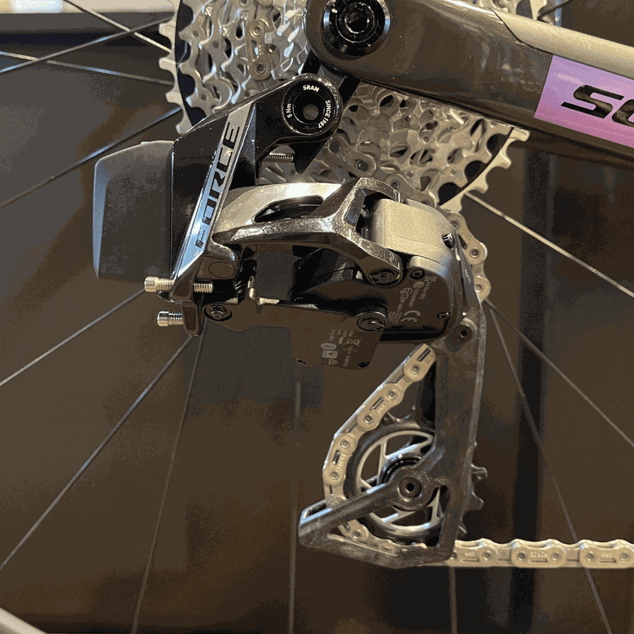Grupo de Peças Sram Original New FORCE AXS de 12 Velocidades com Medidor de Potência 2025