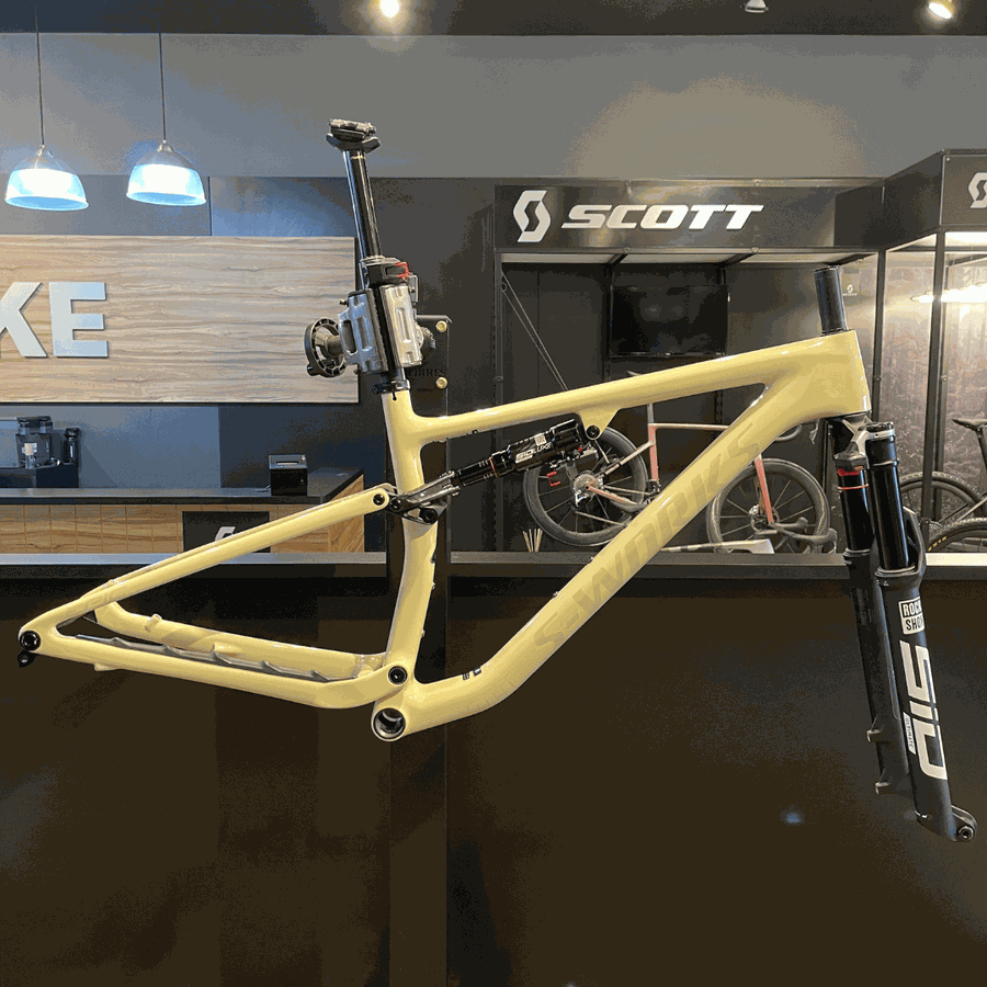 Quadro Specialized Epic Evo S-Works com Flight Attendant