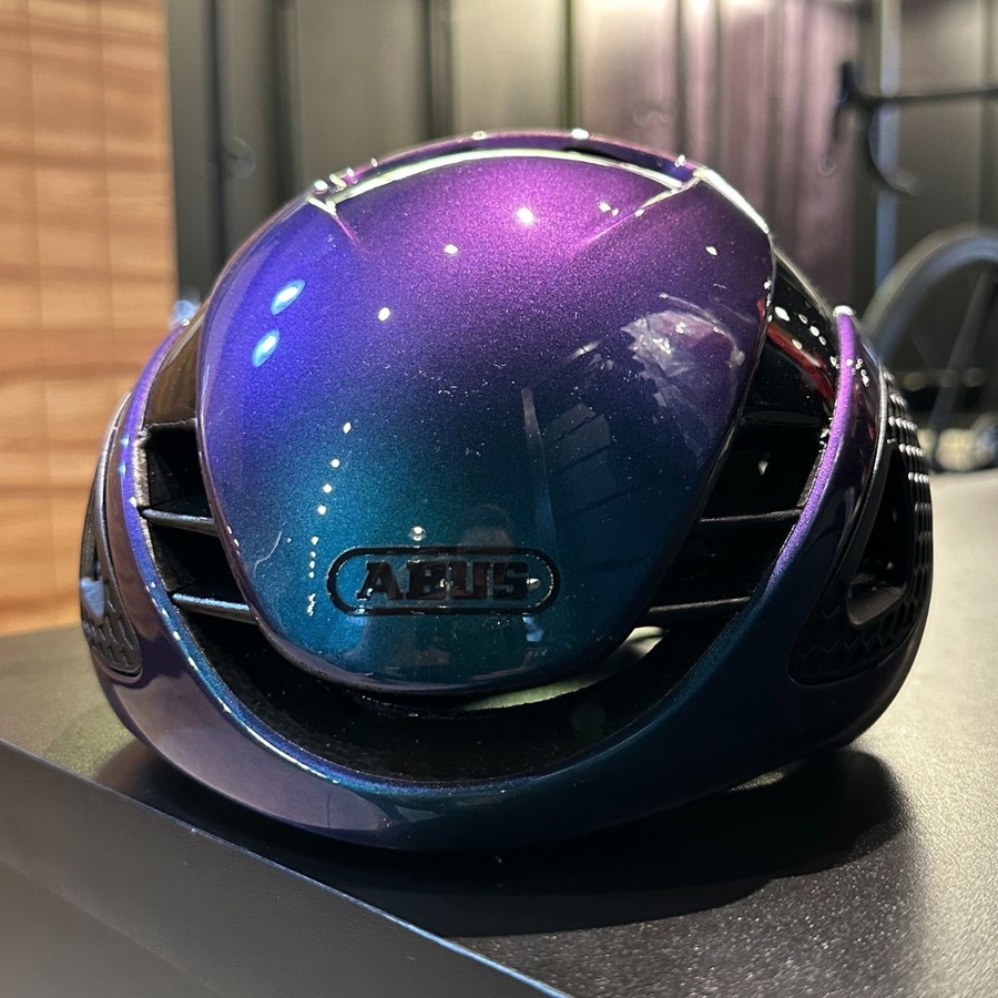 Capacete Abus GameChanger Roxo