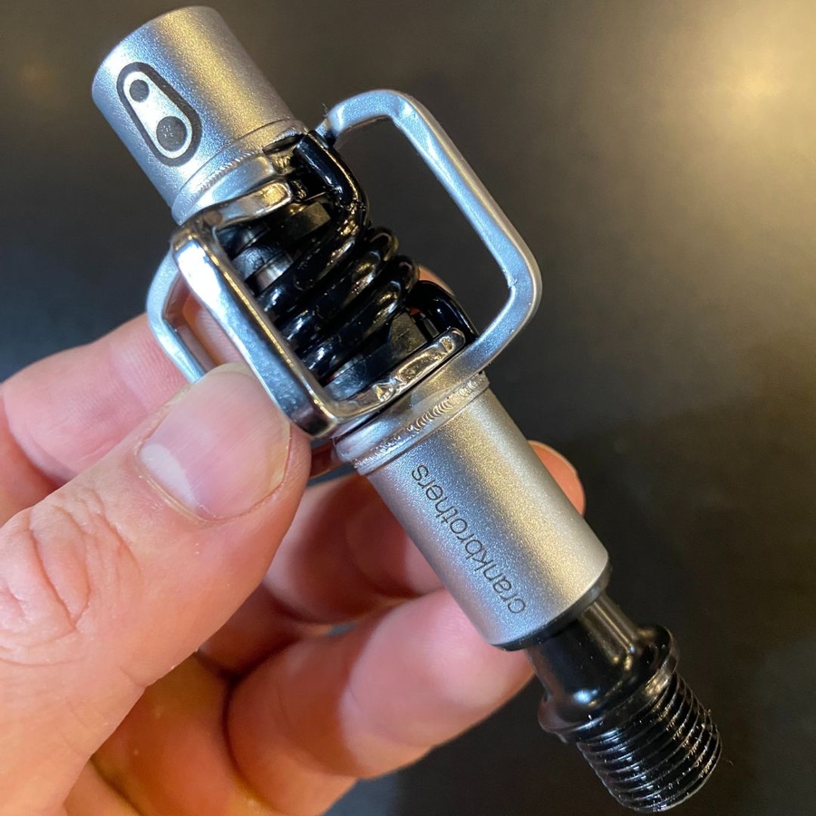 Pedal Crank Brothers Original Egg Beater 1 Prata