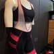 Bretelle Free Force Coleção Stage Feminino Preto e Rosa - 2