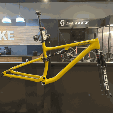 Quadro Specialized Epic Evo com Flight Attendant