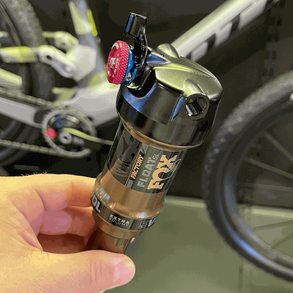 Amortecedor Shock FOX Original Kashima 165x45mm